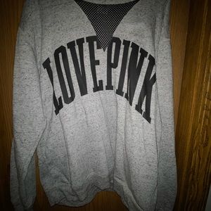 Size large pink sweatshirt